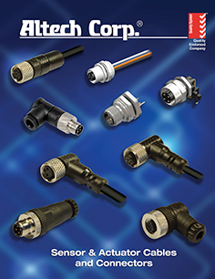Sensor and Actuator Cables and Connectors